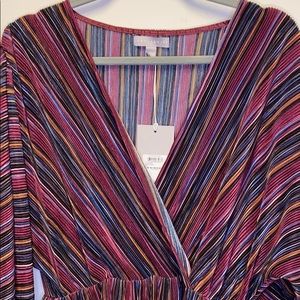 NWT Chelsea28 Wrap Dress